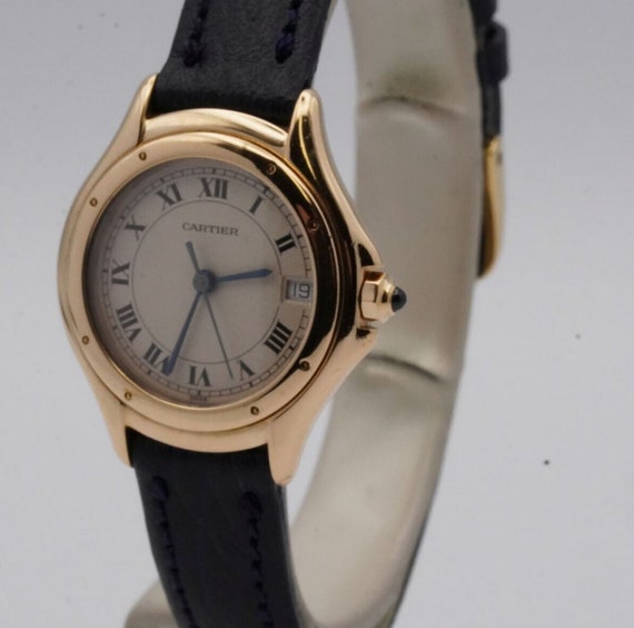 Cartier Panthere Cougar 887907 18K 750 Solid Gold… - image 8