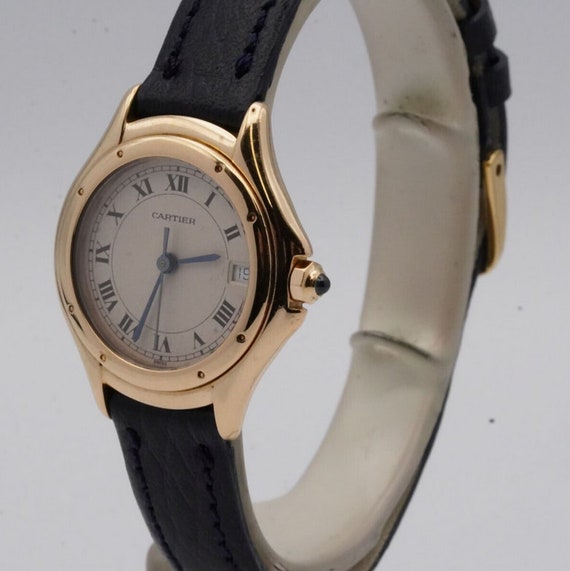 Cartier Panthere Cougar 887907 18K 750 Solid Gold… - image 3