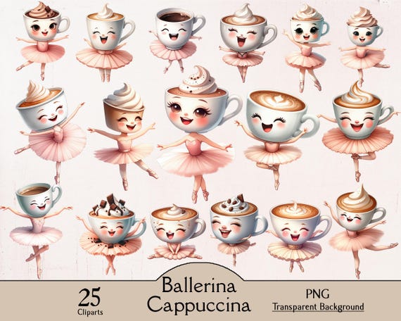 Cappuccina Ballerina, Ballerina Capuchina, Italian Brainrot