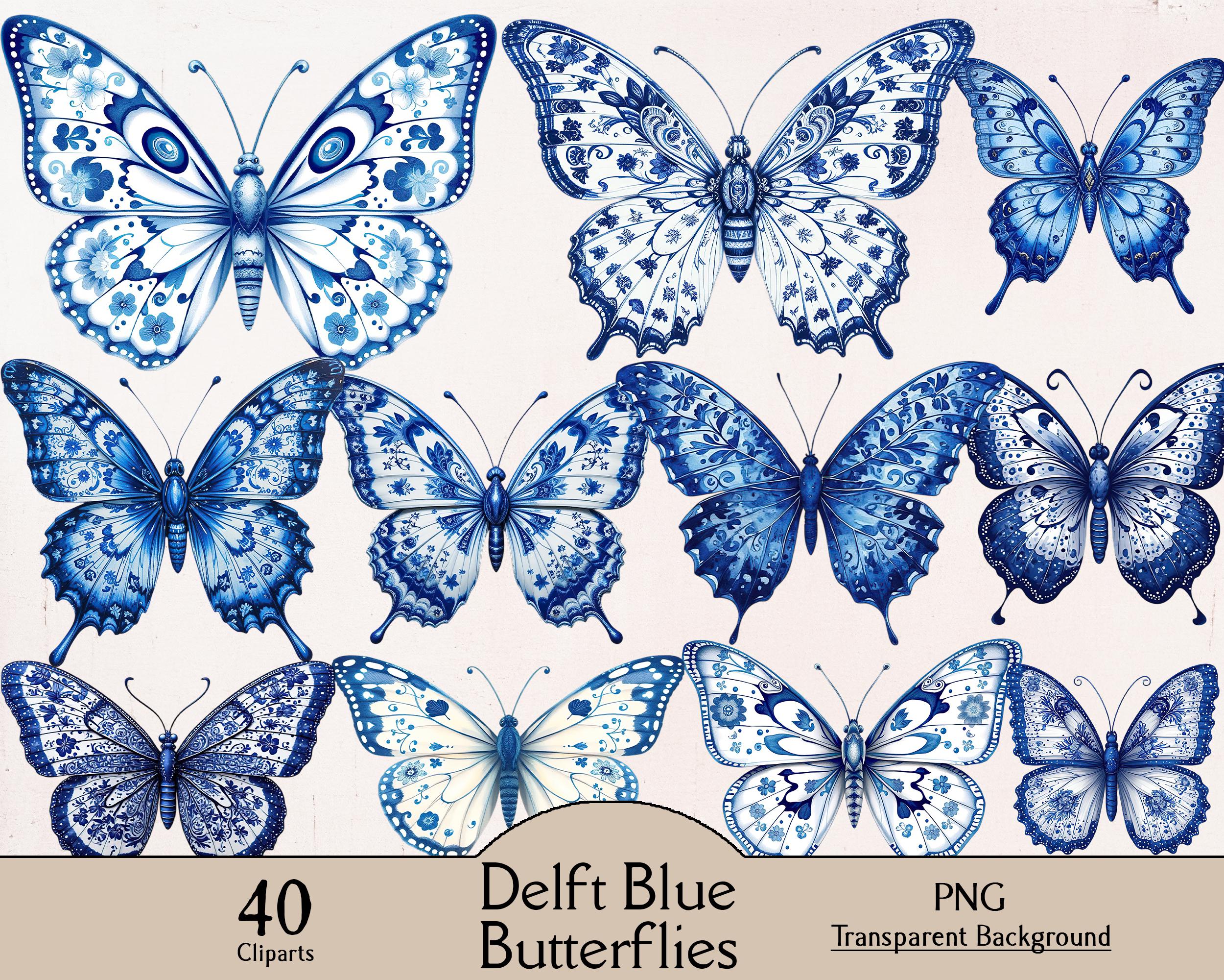 Chinoiserie Butterfly - Etsy