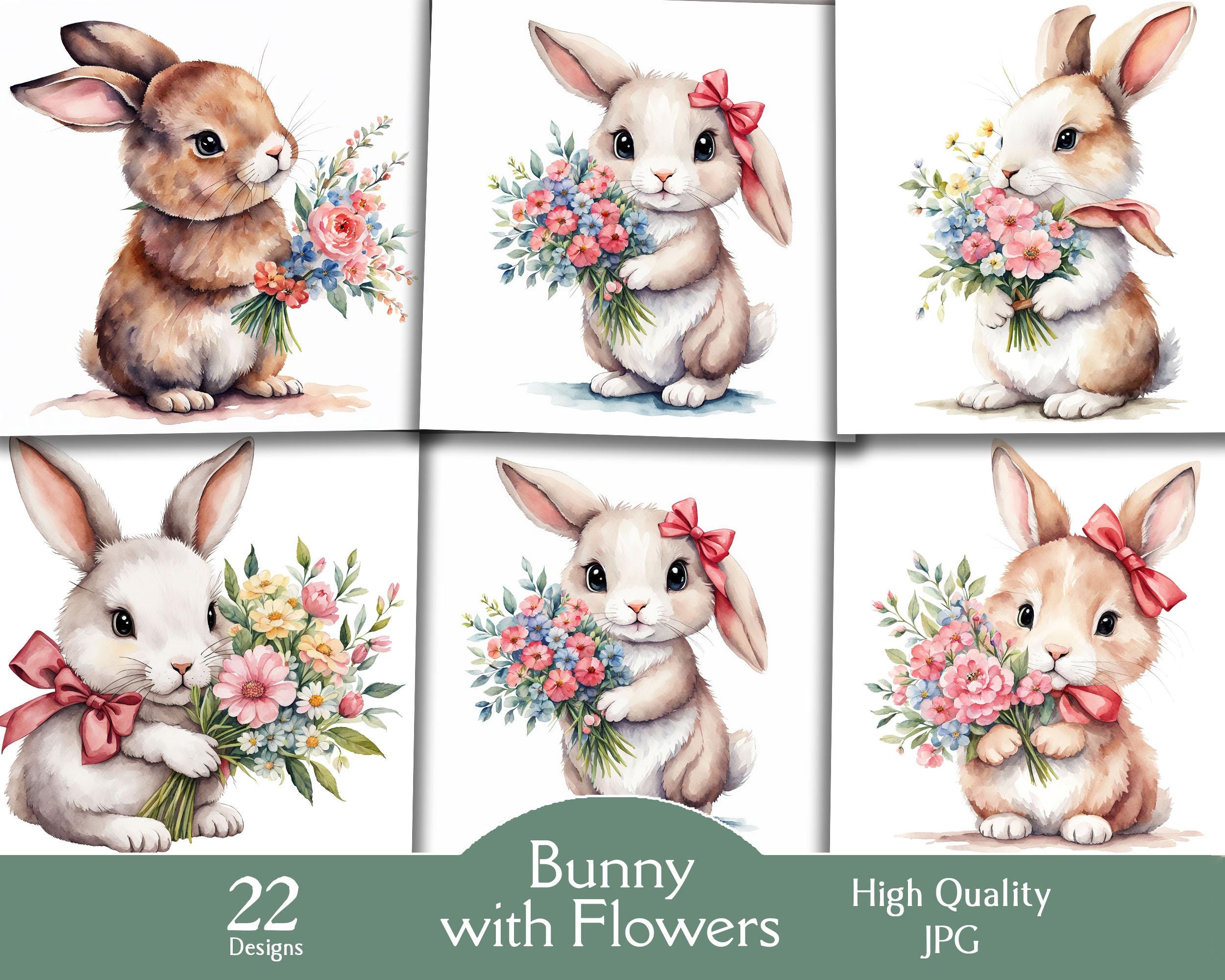 Flower Rabbitsページ✨ Flower Rabbits Decanter フラワーラビッツデキャンタ