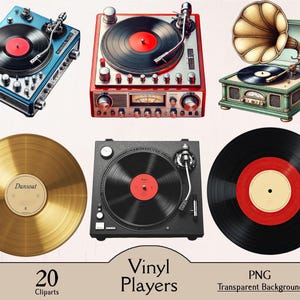 Toca-discos, 20 clipart PNG, toca-discos, música vintage, clipart retrô, toca-discos, retrô dos anos 80, disco de vinil antigo, toca-discos, música antiga
