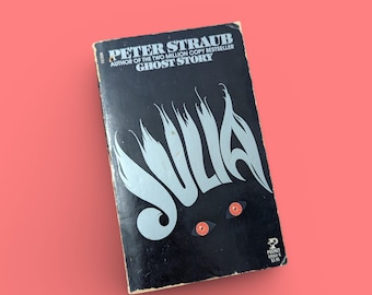 Julia by Peter Straub, 1979 Vintage Horror Paperback