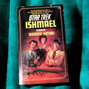 Ishmael Star Trek No 23 by Barbara Hambly 1985 Pocketbooks First Edition Star Trek Universe Vintage Paperback Novel
