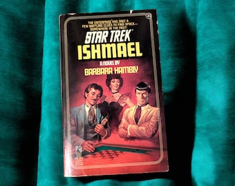Ishmael Star Trek Novel No 23, Barbara Hambly, 1985 First Edition