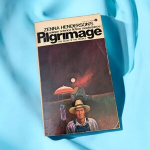 Pilgrimage: The Book of the People by Zenna Hendersons 1st Edition 1963 AVON