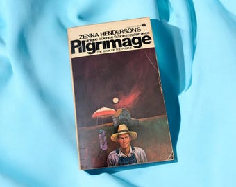 Pilgrimage: The Book of the People by Zenna Hendersons 1st Edition 1963 AVON