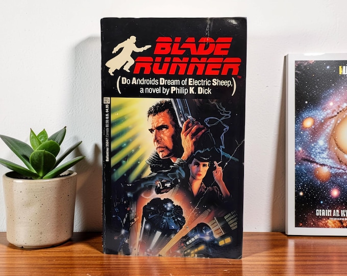 Featured listing image: Blade Runner, 1992 Movie Tie-In, Phillip K. Dick Paperback