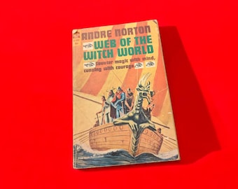 The Web of the Witch World, Andre Norton, 1964 First Edition