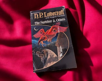 The Survivor and Others, H.P. Lovecraft, 1971 Horror Paperback