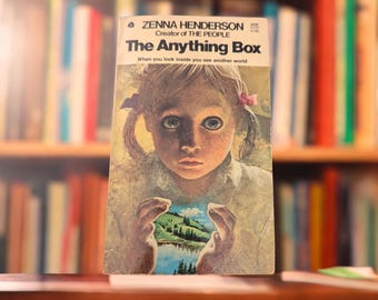 The Anything Box by Zenna Henderson, 1969 Sci-Fi Short Stories