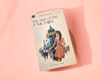 The Sign of the Unicorn Pyramid Out of Print 1970 Mabel Esther Allan