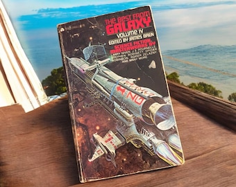 Best from the Galaxy IV, Sci-Fi Short Stories, 1978 Paperback