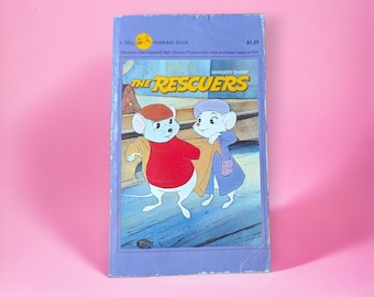 THE RESCUERS by Margery Sharp 1977 Dell Yearling Vintage Paperback