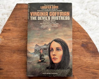 The Devil's Mistress, Virginia Coffman, 1970 First Edition Horror Paperback