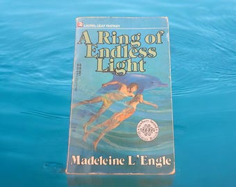 A Ring of Endless Light, Madeleine L'Engle, Laurel Leaf Fantasy Paperback