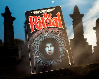 The Ritual by R. R. Walters Charter Books First Edtion 1980 Vintage Horror Mythology Retro Paperback