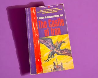 The Castle of Iron, 1962 First Edition, L. Sprague de Camp & Fletcher Pratt