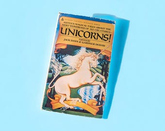 UNICORNS! By Jack Dann & Gardner Dozois 1984 Rare Collection of Fantasy Ace Publishers