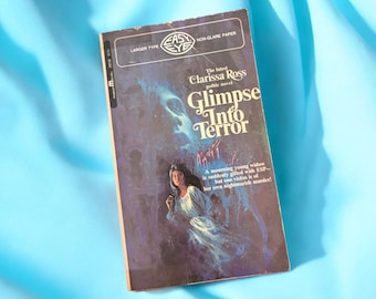 Glimpse into Terror by Clarissa Ross, 1971 Paperback