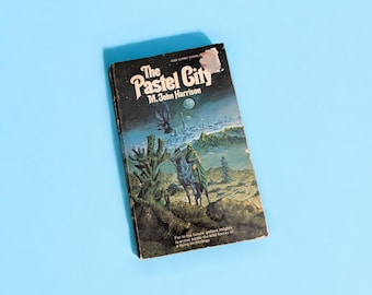 The Pastel City 1971 AVON First Printing Vintage Paperback