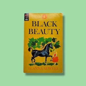 Black Beauty par Anna Sewell 1963 Première impression Dell Broché