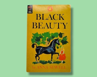 Black Beauty by Anna Sewell 1963 Dell Paperback First Printing