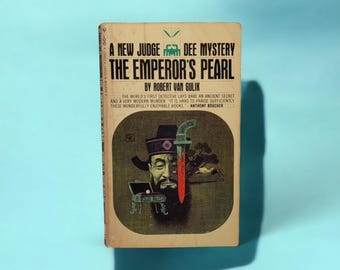 The Emperor's Pearl, Judge Dee Mystery by Robert Van Gulik, 1965