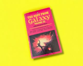 Galaxy Vol. III: 1975 Science Fiction Anthology, 1st Edition