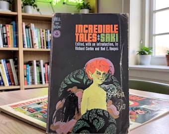 Incredible Tales by Saki, 1966 DELL Paperback First Edition
