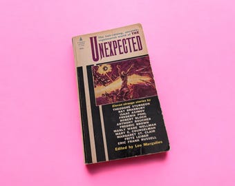 The Unexpected Collection Leo Margulies  Pyramid Books 1962 Horror Science Fiction Stories Paperback