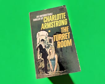 The Turret Room: 1965 Vintage Paperback Mystery Thriller