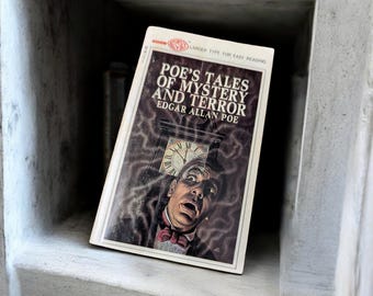 Poe's Tales of Mystery and Terror, 1967 Magnum Large Print Edition