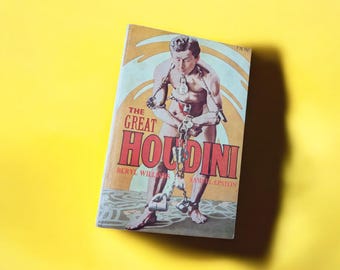 The Great Houdini: 1970 Scholastic Paperback Biography