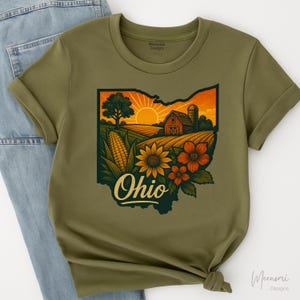 Ohio State PNG | Digital Download | Transparent Background PNG for Sublimation & DTF Printing | Ohio Clipart for Cricut Diy Crafts Ohio Png