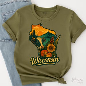 État du Wisconsin PNG | Téléchargement numérique pour sublimation et Cricut | Clipart transparent WI | Fichier de conception d'état imprimable | Carte de l'état du Wisconsin