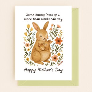 Carte de fête des mères heureuse, carte de fête des mamans, carte bien pensée pour maman, carte drôle de fête des mères, carte de maternité, nouvelle maman, téléchargement numérique