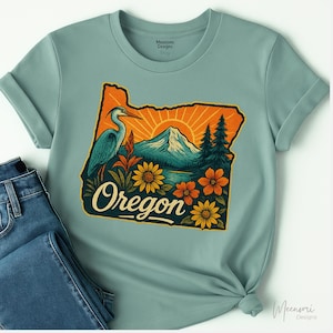 Oregon State PNG | Digital Download for Sublimation & Cricut | Transparent OR Clipart | Pacific Northwest Printable File | Oregon Clipart