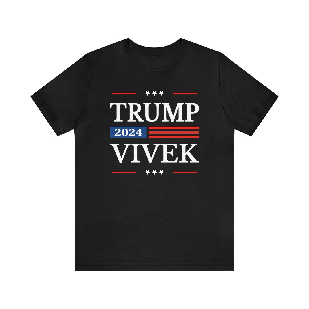 Trump Vivek 2024 Shirt Trump 2024 Shirt Trump 2024 Shirt Etsy