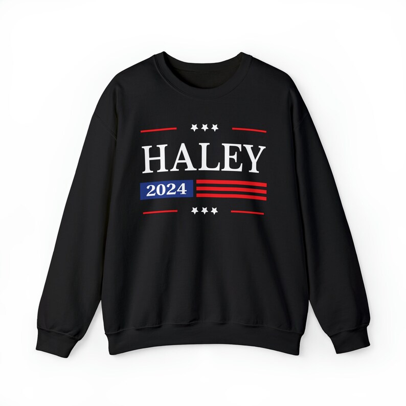 Haley 2024 Sweatshirt, Nikki Haley 2024, Haley 2024, Haley 2024 Sweater ...