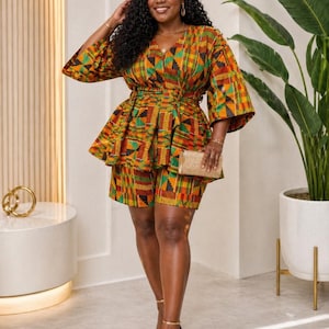 Ghana Party Outfits for Women - Etsy Ghana Party Outfits for Women - Etsy