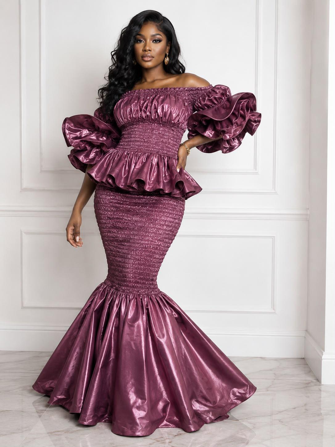 plum formal dress with sleeves BFCM-US-Tier3