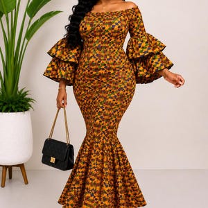 ghanaian formal dresses Best White Long African Prom Dress | #1 African Print Dress