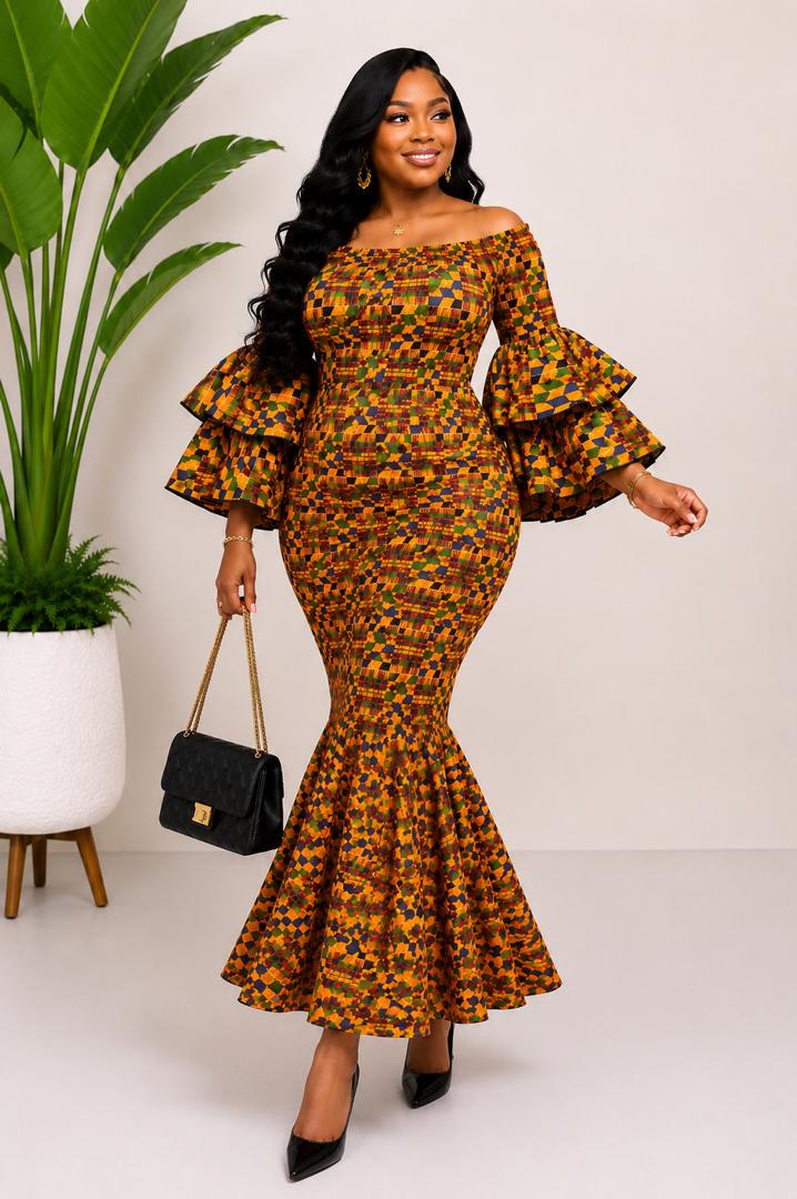 tanzania fashion dresses Trendy Traditional Fashion Styles In Tanzania D&D Clothing