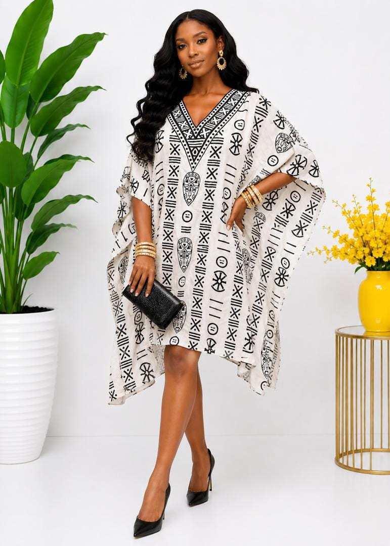 white lace dress with black trim & Size: L (1/1) – Naheemah Azor bustier Size:19.5