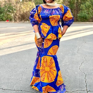 african dress styles