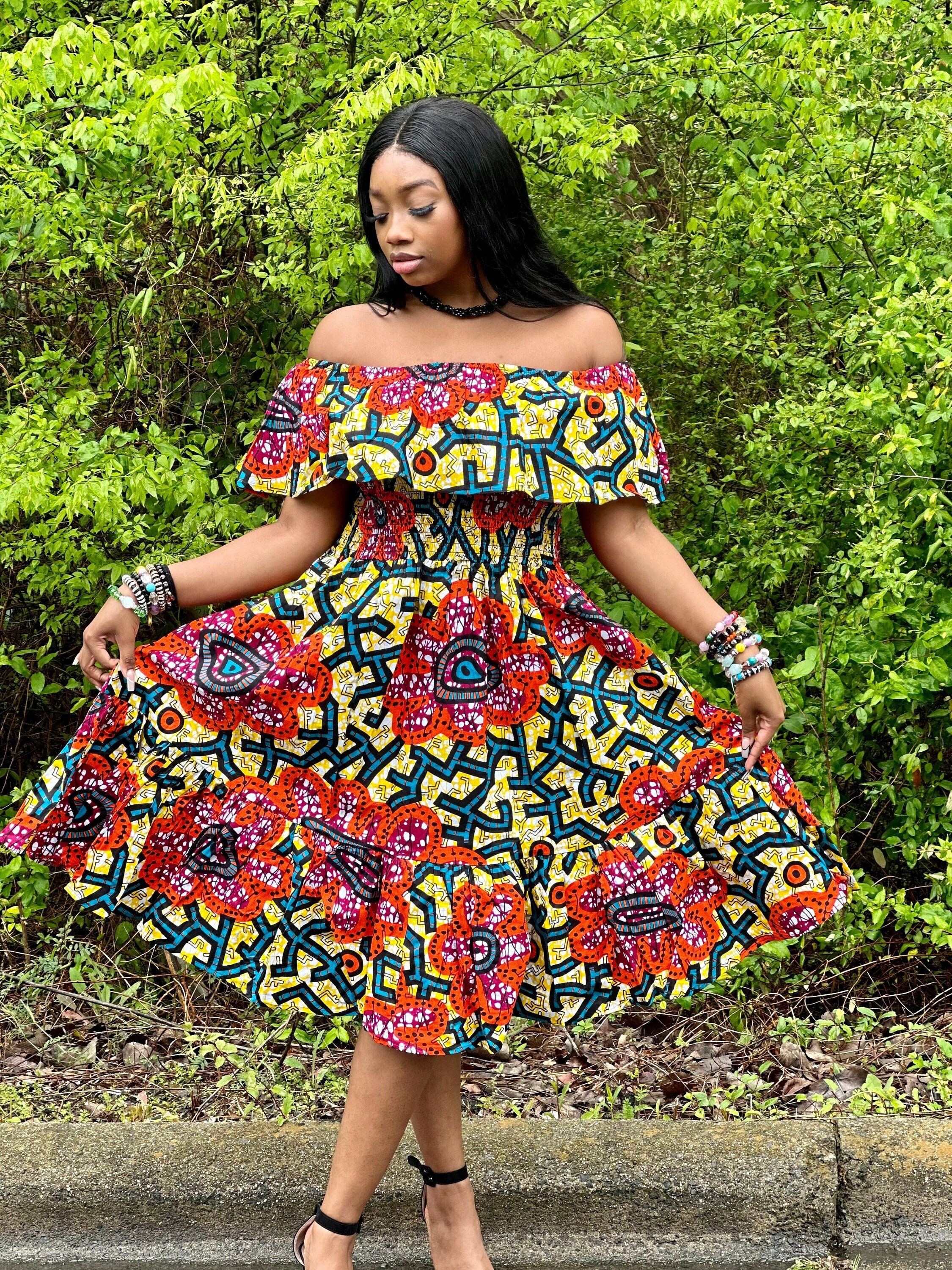 Flare Straight Dress Styles Ankara Gown Styles Nice Flare Dresses