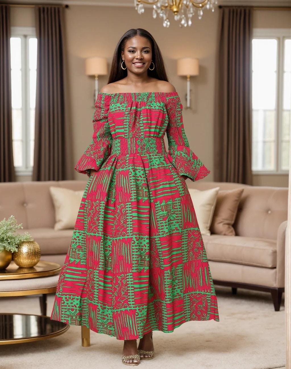 Pink off Shoulder Dress - Etsy