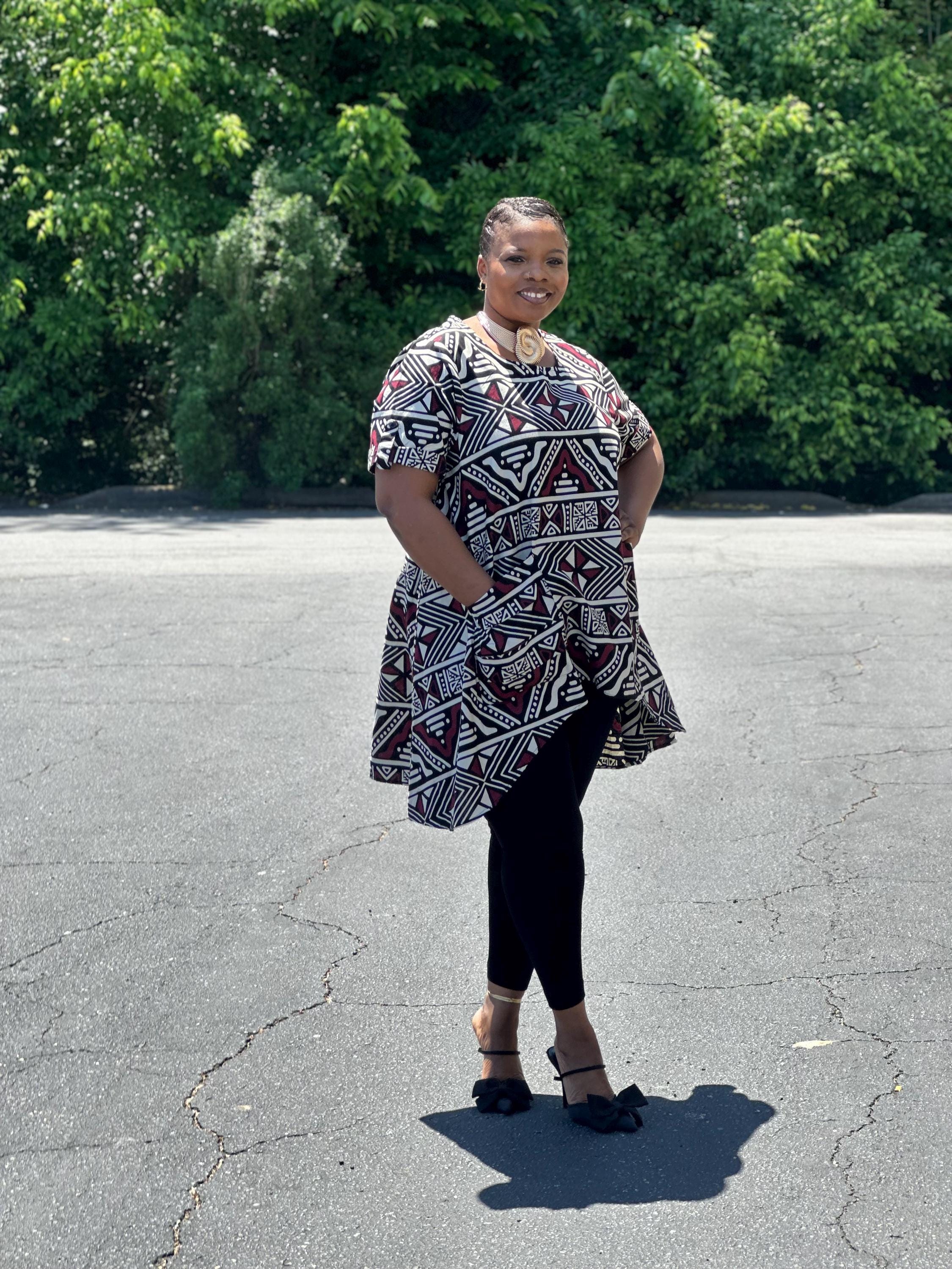 plus size peplum high low top