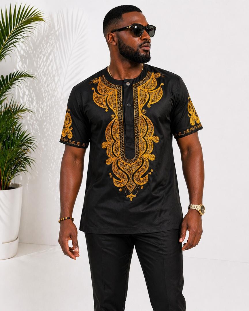Black and Gold Outfit Men - Etsy Black and Gold Outfit Men - Etsy